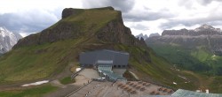 Archiv Foto Webcam Rundblick Arabba 15:00
