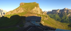 Archiv Foto Webcam Rundblick Arabba 05:00