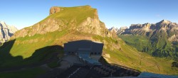 Archiv Foto Webcam Rundblick Arabba 06:00