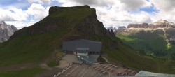 Archiv Foto Webcam Rundblick Arabba 13:00