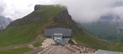 Archiv Foto Webcam Rundblick Arabba 11:00