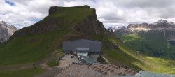 Archiv Foto Webcam Rundblick Arabba 11:00