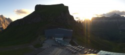 Archiv Foto Webcam Rundblick Arabba 19:00