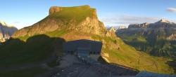 Archiv Foto Webcam Rundblick Arabba 05:00