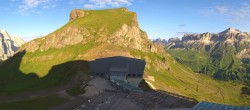 Archiv Foto Webcam Rundblick Arabba 06:00