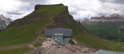 Archiv Foto Webcam Rundblick Arabba 11:00