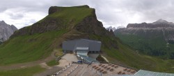 Archiv Foto Webcam Rundblick Arabba 13:00