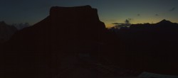 Archiv Foto Webcam Rundblick Arabba 21:00
