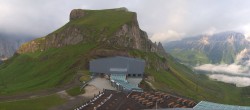 Archiv Foto Webcam Rundblick Arabba 05:00