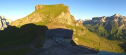 Archiv Foto Webcam Rundblick Arabba 05:00