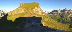 Archiv Foto Webcam Rundblick Arabba 06:00