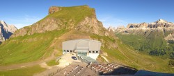Archiv Foto Webcam Rundblick Arabba 07:00