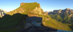 Archiv Foto Webcam Rundblick Arabba 05:00