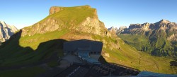 Archiv Foto Webcam Rundblick Arabba 06:00
