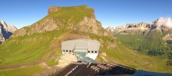 Archiv Foto Webcam Rundblick Arabba 07:00