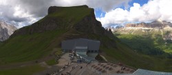 Archiv Foto Webcam Rundblick Arabba 11:00