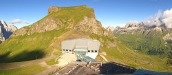 Archiv Foto Webcam Rundblick Arabba 07:00