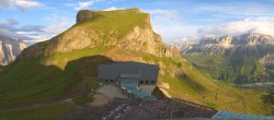 Archiv Foto Webcam Rundblick Arabba 06:00
