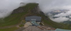 Archiv Foto Webcam Rundblick Arabba 07:00
