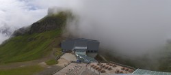 Archiv Foto Webcam Rundblick Arabba 13:00
