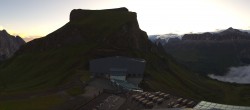 Archiv Foto Webcam Rundblick Arabba 19:00