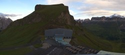 Archiv Foto Webcam Rundblick Arabba 05:00