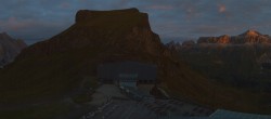 Archiv Foto Webcam Rundblick Arabba 03:00