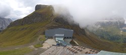 Archiv Foto Webcam Rundblick Arabba 13:00