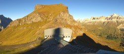 Archiv Foto Webcam Rundblick Arabba 07:00