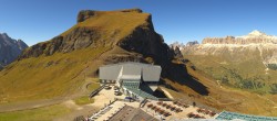 Archiv Foto Webcam Rundblick Arabba 11:00