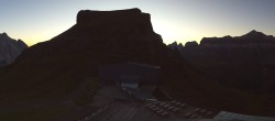 Archiv Foto Webcam Rundblick Arabba 19:00