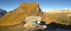 Archiv Foto Webcam Rundblick Arabba 08:00