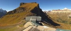 Archiv Foto Webcam Rundblick Arabba 11:00