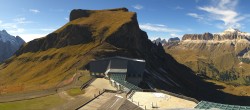 Archiv Foto Webcam Rundblick Arabba 13:00