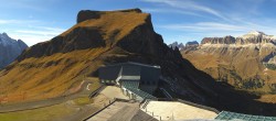 Archiv Foto Webcam Rundblick Arabba 13:00