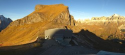 Archiv Foto Webcam Rundblick Arabba 07:00