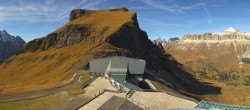 Archiv Foto Webcam Rundblick Arabba 11:00