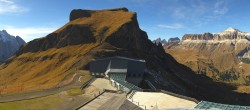 Archiv Foto Webcam Rundblick Arabba 13:00