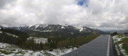 Archived image Webcam Panorama view Ofterschwanger Horn 11:00