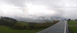 Archived image Webcam Panorama view Ofterschwanger Horn 17:00