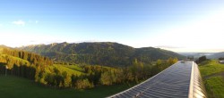 Archived image Webcam Panorama view Ofterschwanger Horn 00:00