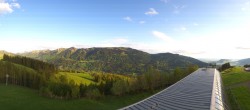Archived image Webcam Panorama view Ofterschwanger Horn 01:00