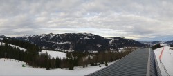 Archived image Webcam Panorama view Ofterschwanger Horn 09:00