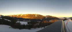 Archiv Foto Webcam Ofterschwanger Horn, Panoramablick 07:00