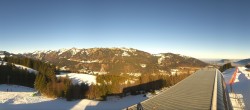 Archiv Foto Webcam Ofterschwanger Horn, Panoramablick 09:00