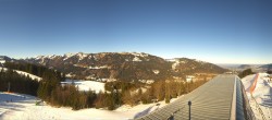 Archiv Foto Webcam Ofterschwanger Horn, Panoramablick 11:00