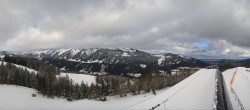 Archiv Foto Webcam Ofterschwanger Horn, Panoramablick 09:00