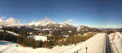 Archiv Foto Webcam Ofterschwanger Horn, Panoramablick 11:00