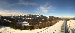 Archiv Foto Webcam Ofterschwanger Horn, Panoramablick 13:00