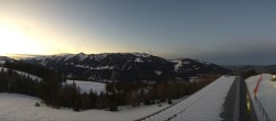 Archiv Foto Webcam Ofterschwanger Horn, Panoramablick 17:00